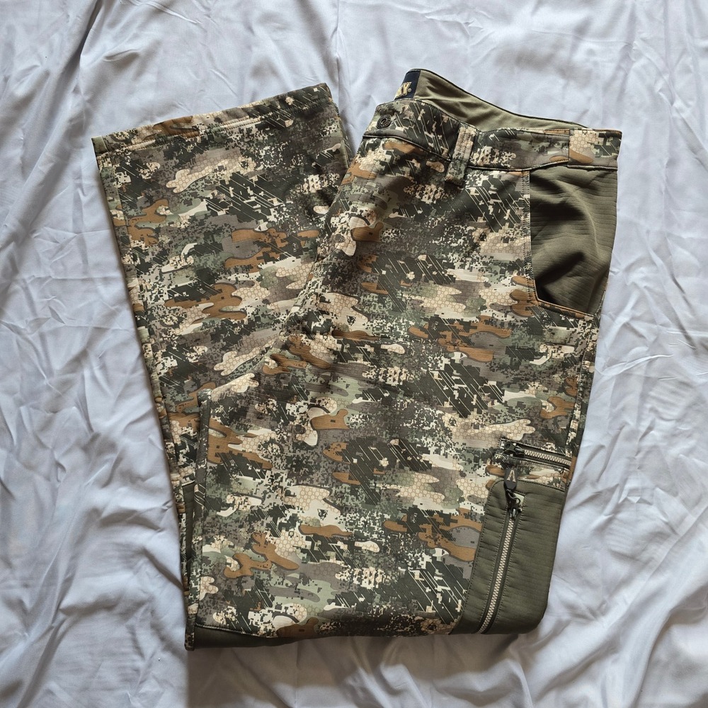 Rocky Venator Camo 2-Layer Hunting Jacket & Pants Set Men's XXL 2XL - Picture 4 of 13